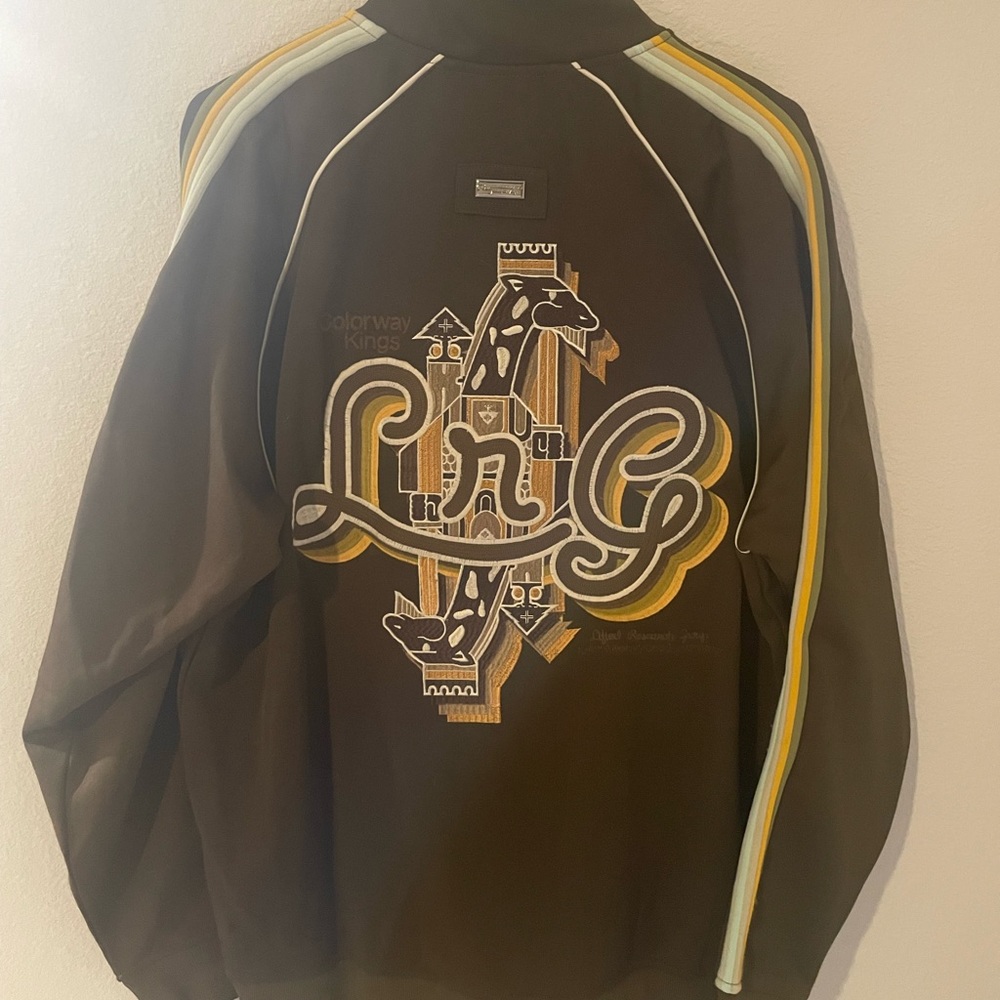 LRG track jacket